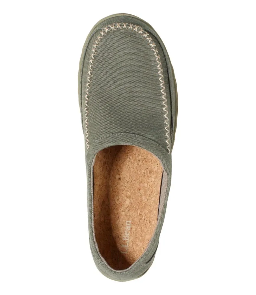 Men's Mountain Slipper Scuffs, Canvas