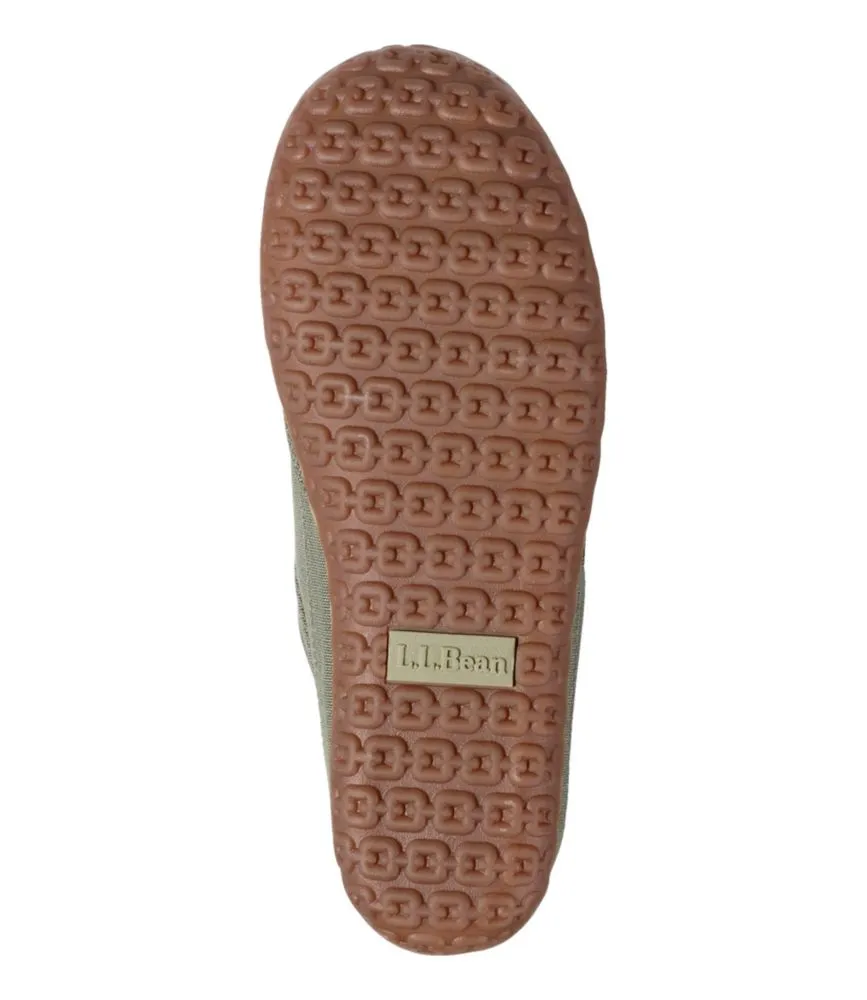 Men's Mountain Slipper Scuffs, Canvas