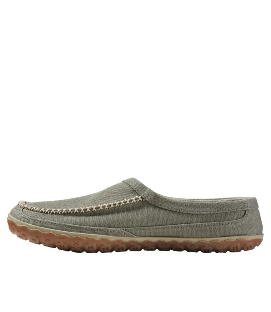 Men's Mountain Slipper Scuffs, Canvas