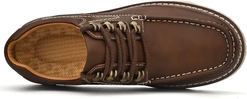 Men's Premium Cowhide Walking Shoes