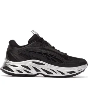 Men's Puma Exotek NITRO Mirrored Shoes - Black/Silver