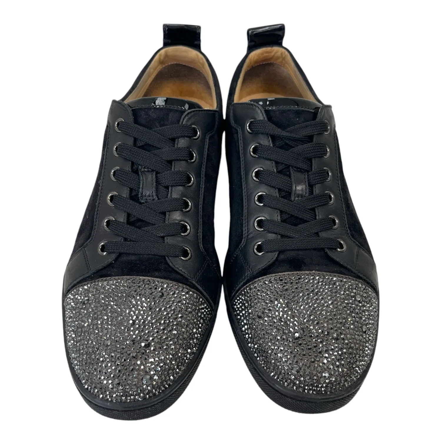 Men's Strass Low Trainers Navy Size EU 41 / UK 7