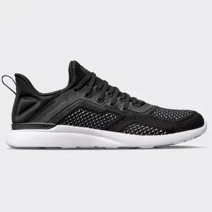 Men's TechLoom Tracer Black / Black / White