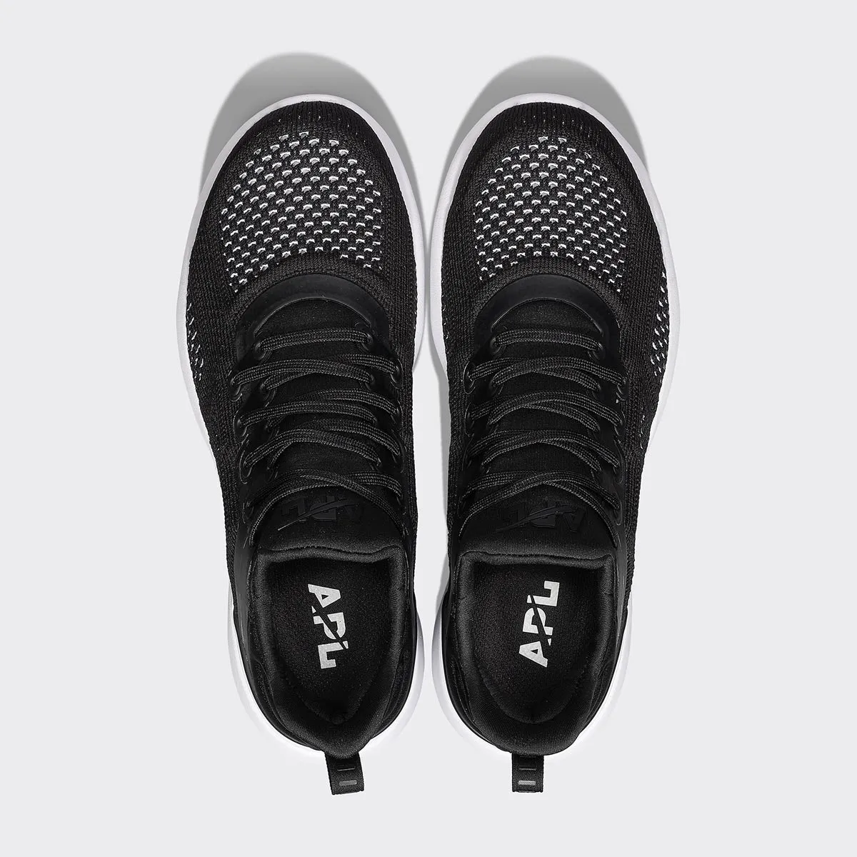 Men's TechLoom Tracer Black / Black / White