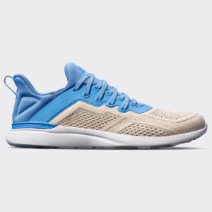 Men's TechLoom Tracer Coastal Blue / Beach / White