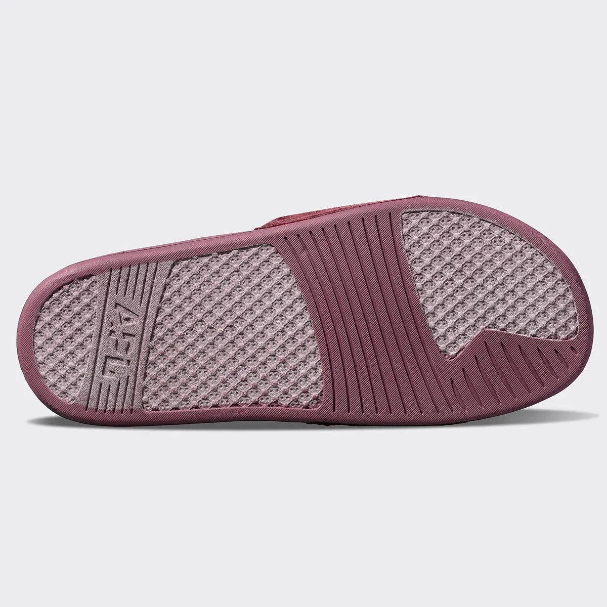 Men's TechLoom Velvet Slide Burgundy