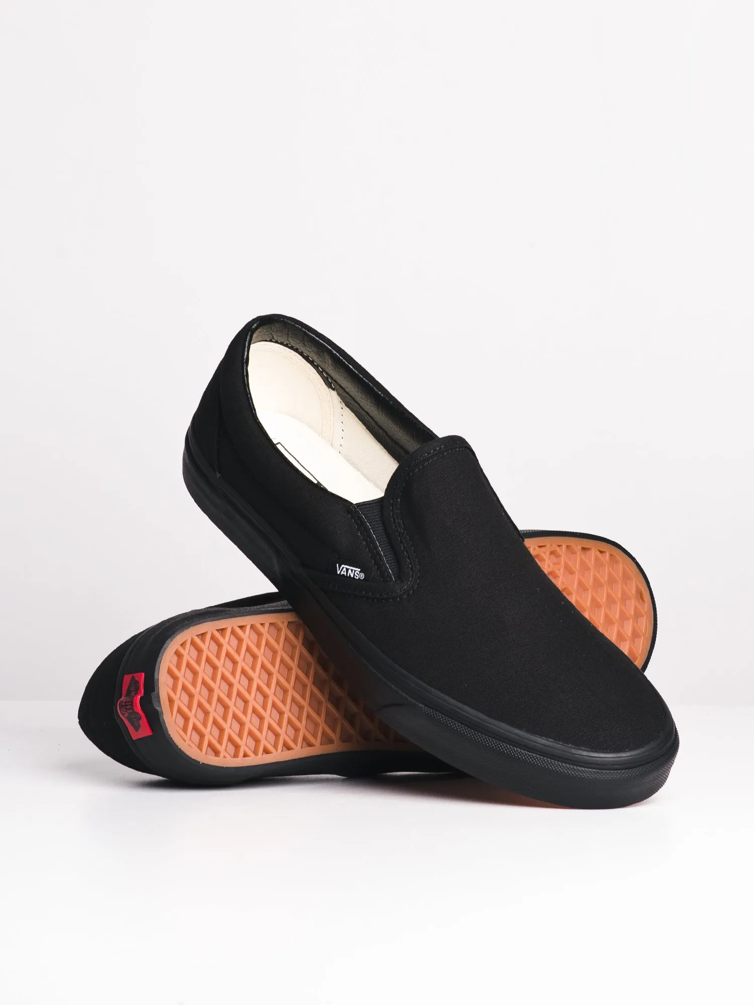 MENS VANS CLASSIC SLIP-ON CANVAS SHOES