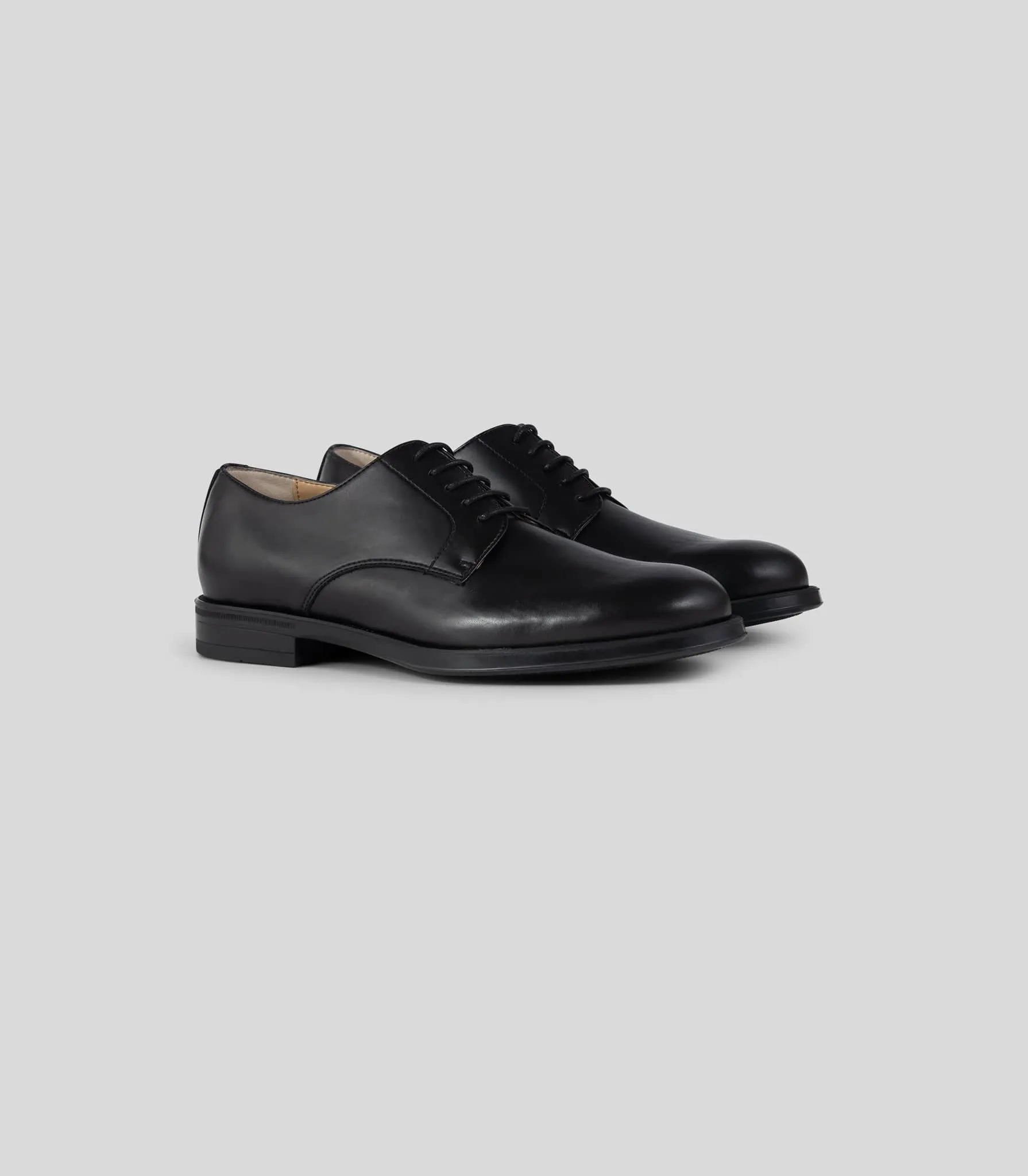 Men's Vegan Leather Derby Shoes | Multiple Colours