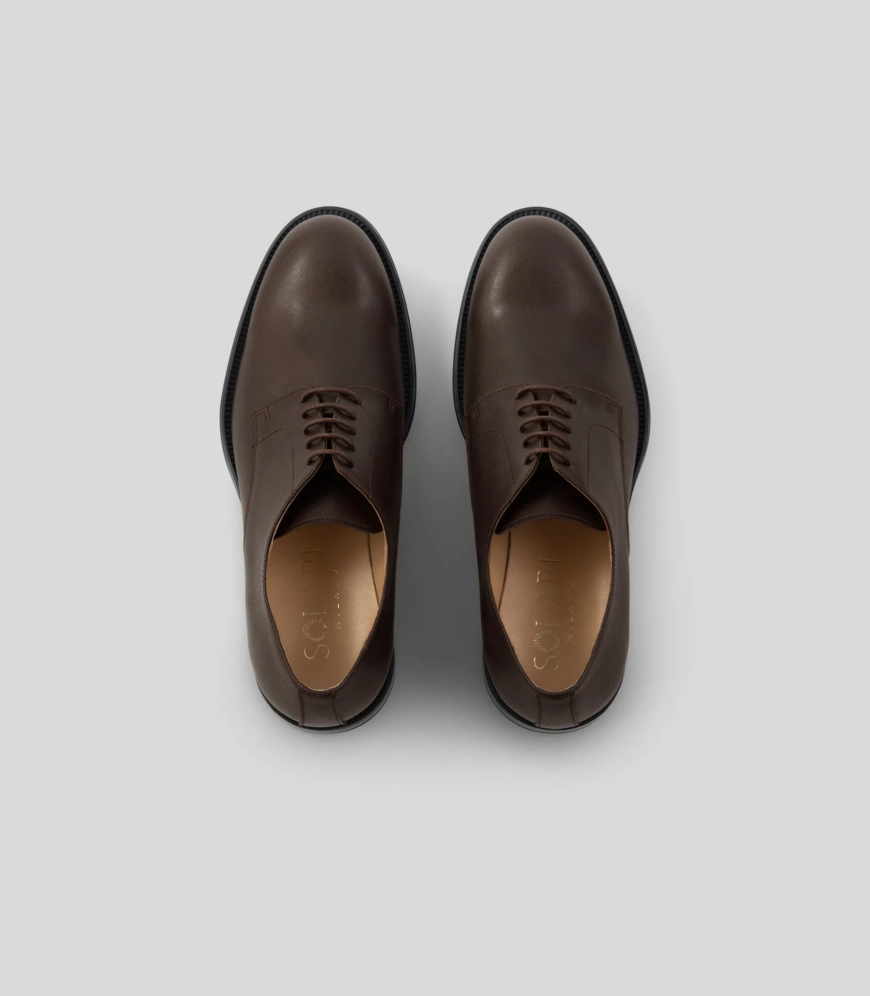 Men's Vegan Leather Derby Shoes | Multiple Colours