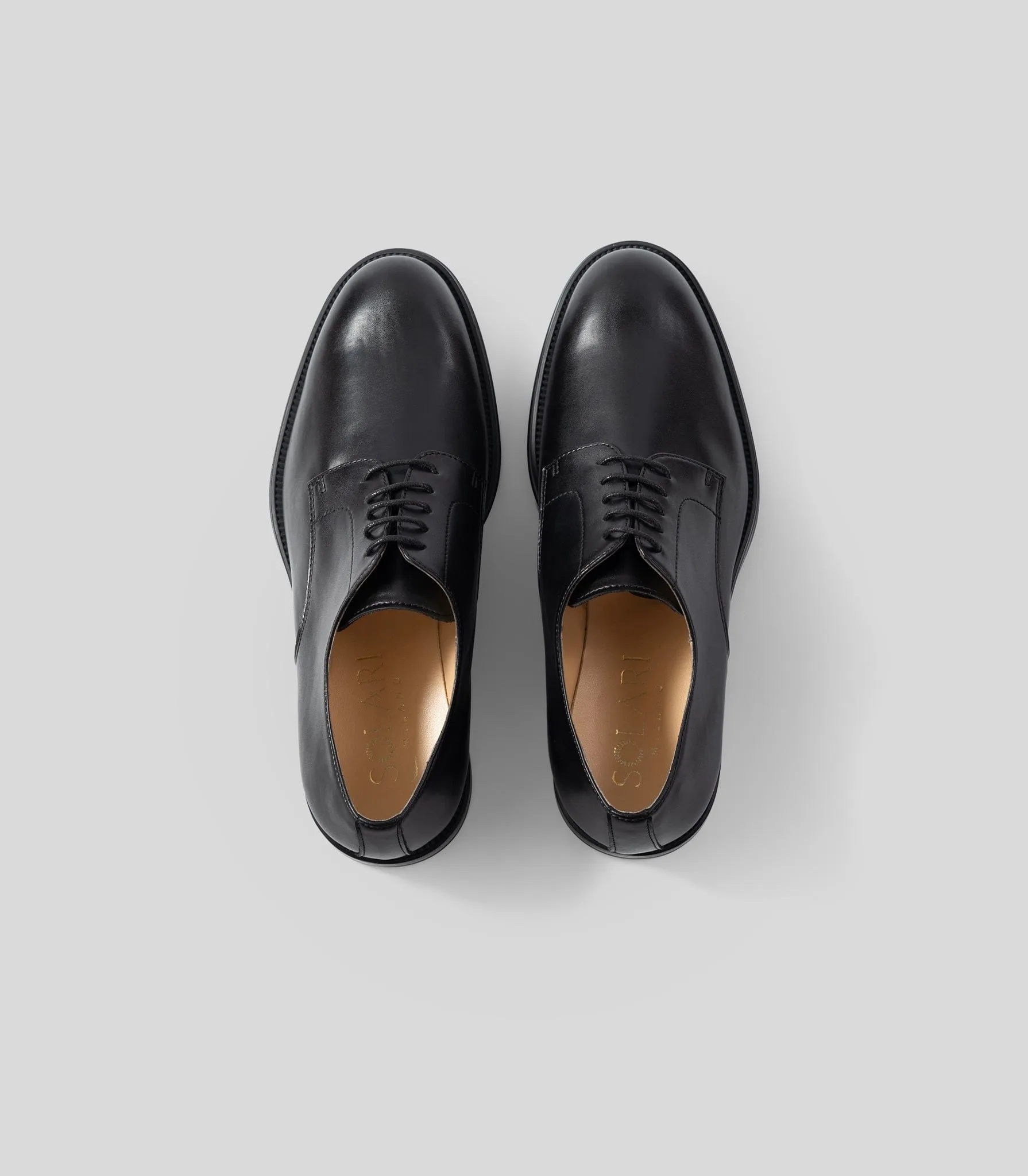 Men's Vegan Leather Derby Shoes | Multiple Colours