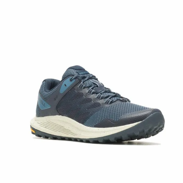Merrell Nova 3 - Navy Mens Trail Running Shoes