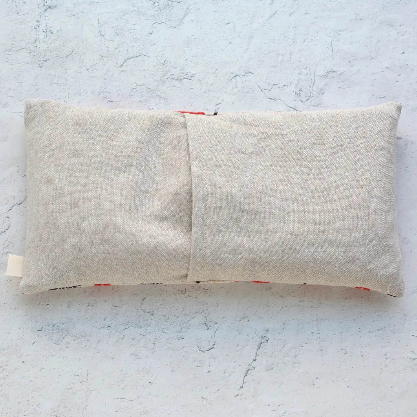 Minor Thread Strawberry Oversized Natural Eye Pillow