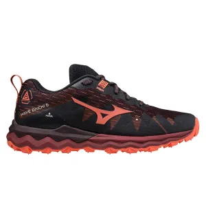 Mizuno Wave Daichi 6 Womens | Fudge/lcoral/obsidian