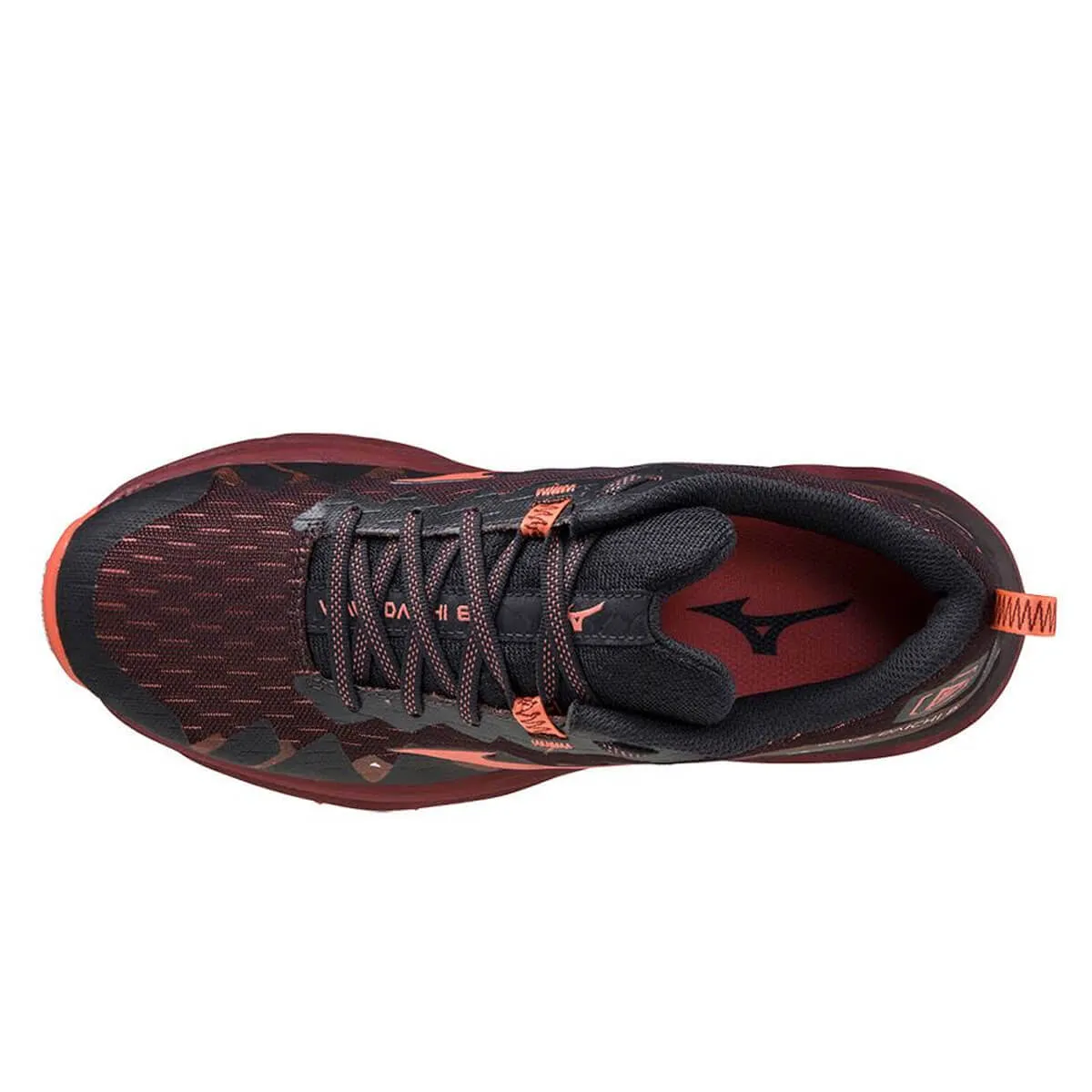 Mizuno Wave Daichi 6 Womens | Fudge/lcoral/obsidian