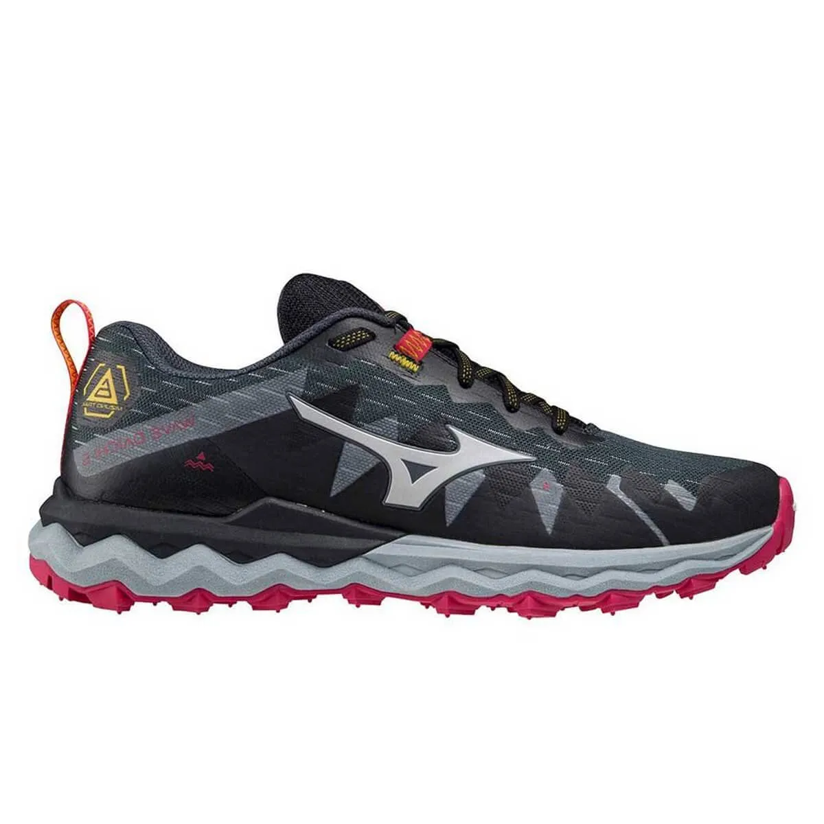 Mizuno Wave Daichi 6 Womens | Turb/antarctica/obsidian