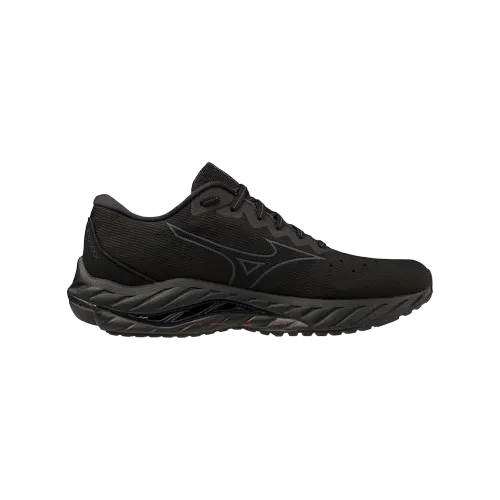 MIZUNO WAVE INSPIRE 19 SSW - MEN -  BLACK