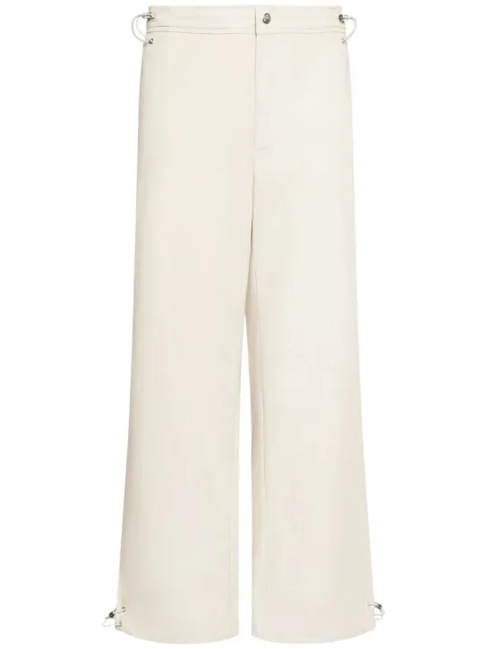 Moncler   Soft cotton canvas pants 