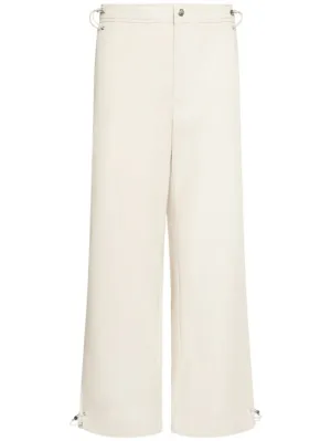 Moncler   Soft cotton canvas pants 