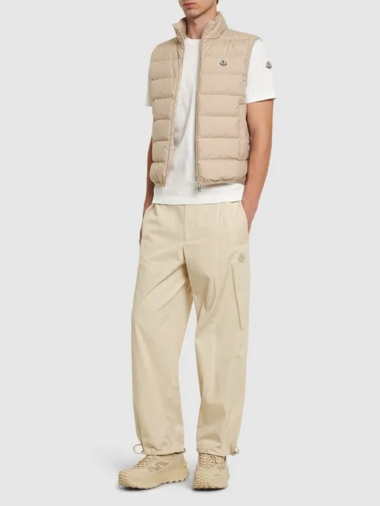 Moncler   Soft cotton canvas pants 