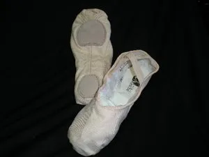 Nadav -- Canvas Split Sole Ballet -- Light Pink