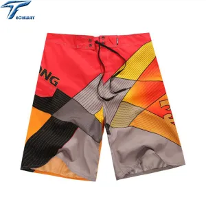 New arrive Mens Shorts Surf Board Shorts Summer Sport Beach Homme Bermuda Short Pants Quick Dry Silver Boardshorts 2017 New