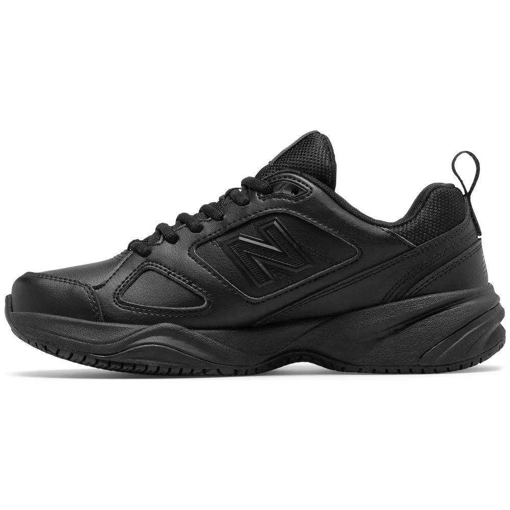 New Balance 626v2 Black Leather (Women's)