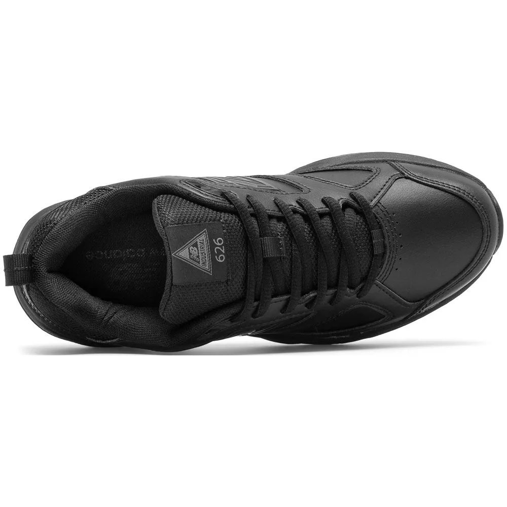 New Balance 626v2 Black Leather (Women's)