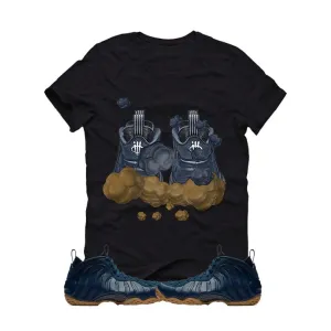 NIKE AIR FOAMPOSITE ONE “MIDNIGHT NAVY” Black T (Foaming Soil)