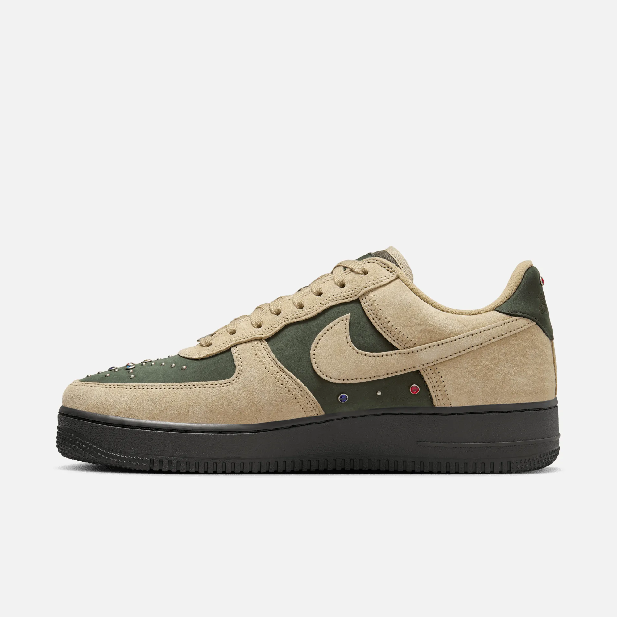 Nike Air Force 1 Low Retro Dark Army Neutral Olive