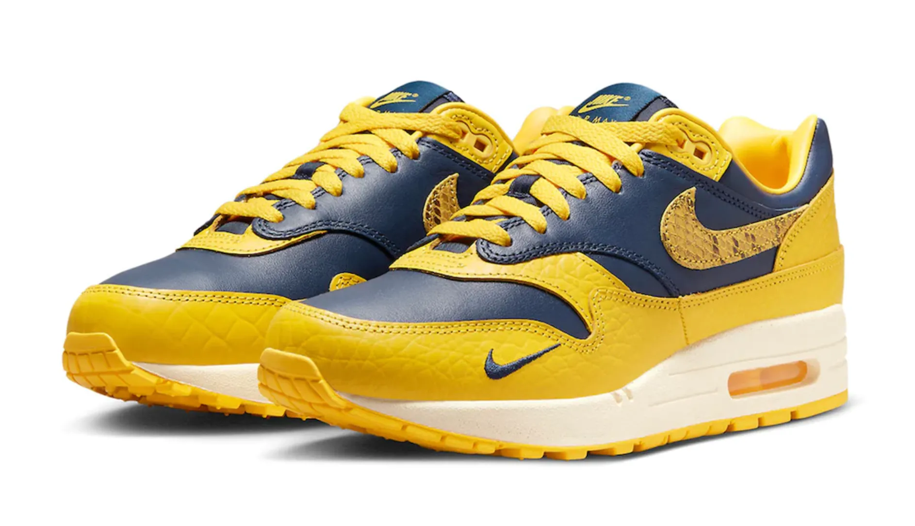 NIKE AIR MAX 1 CO.JP MICHIGAN HEAD TO HEAD (W)