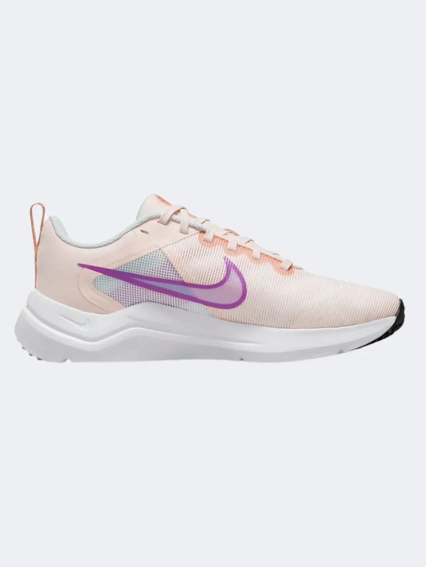 Nike Downshifter 12  Women Running Shoes Guava Ice/Amber Brown