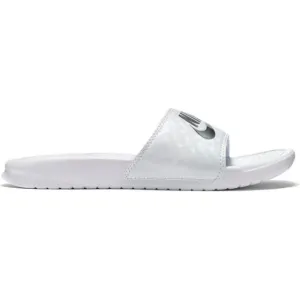 Nike Footwear Slippers 343881-102 Wmns Benassi Jdi LIFESTYLE WOMEN White