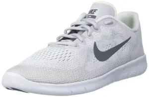 Nike Girls Revolution 2 (PSV) Running Shoes (Pure Platinum/Dark Grey_3.5 UK (4 US)_904255-007)