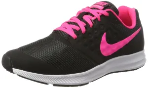 Nike Men's Downshifter 7 (Gs) Black/Hyper Pink-White Running Shoes-4.5 UK (5 US) (869972)