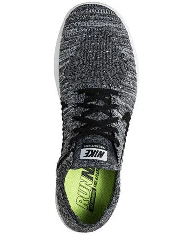 NIKE MENS FREE RUN FLYKNIT RUNNING SNEAKERS