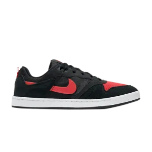 Nike SB Alleyoop CJ0882 006 Black/University Red-Black