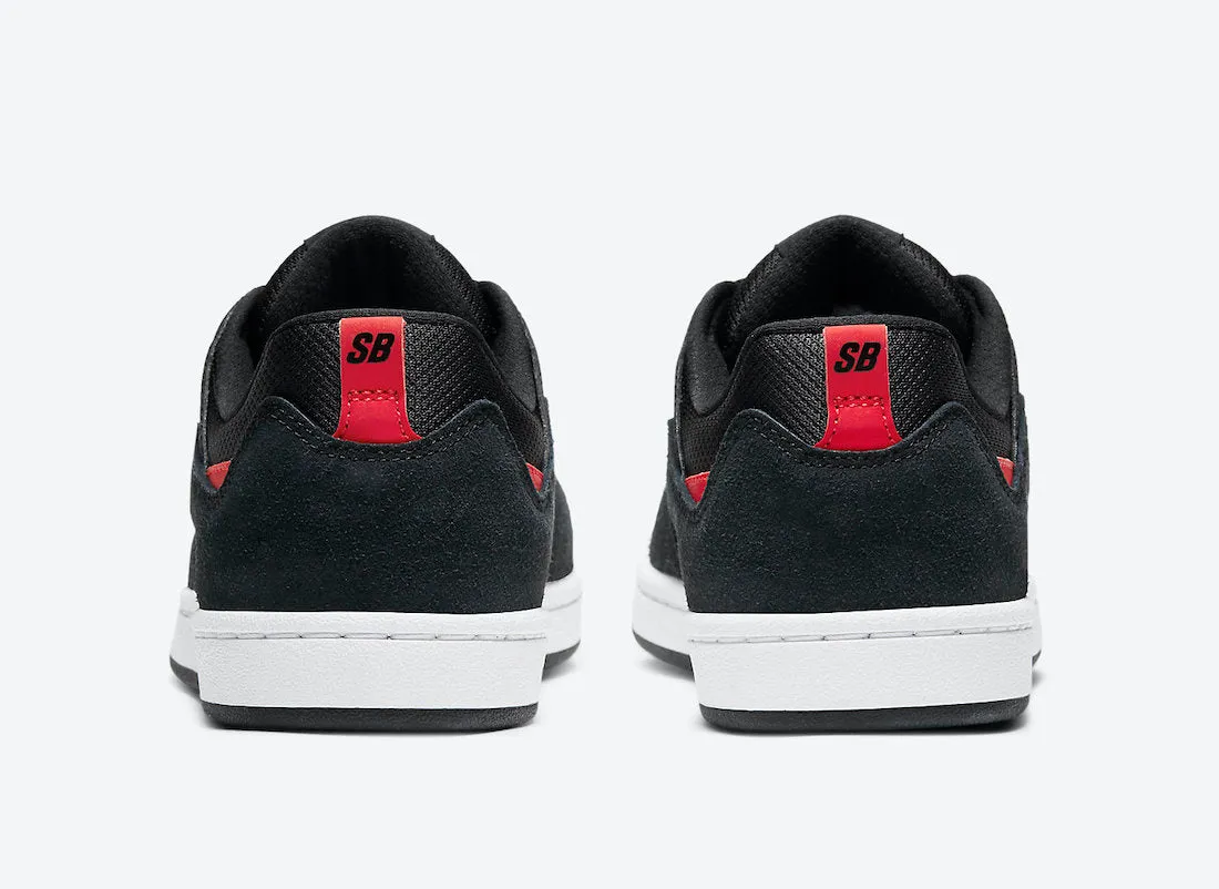 Nike SB Alleyoop CJ0882 006 Black/University Red-Black