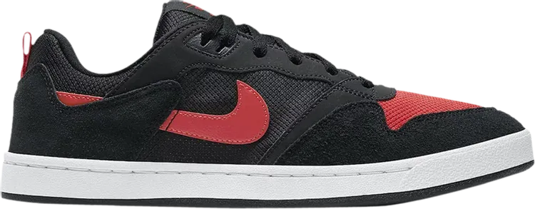 Nike SB Alleyoop CJ0882 006 Black/University Red-Black