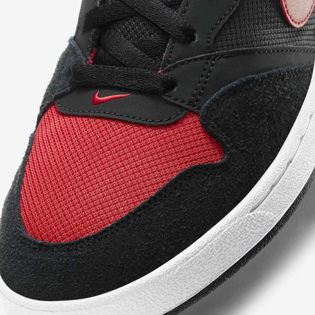 Nike SB Alleyoop CJ0882 006 Black/University Red-Black