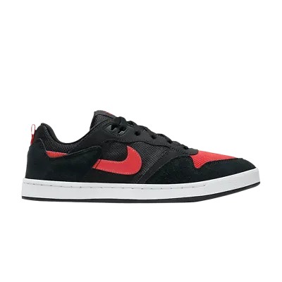 Nike SB Alleyoop CJ0882 006 Black/University Red-Black