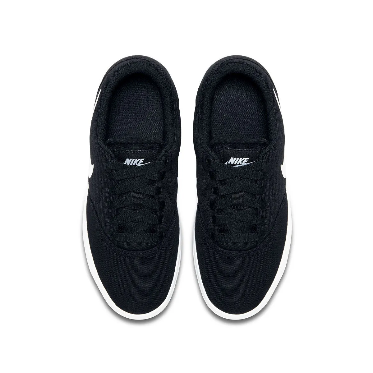 Nike SB - Check Canvas Youth Shoes Black/White