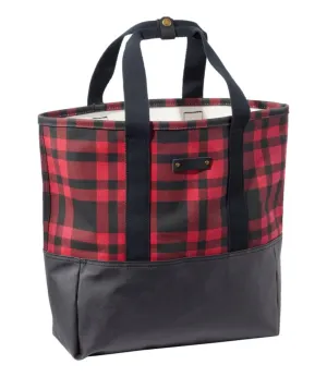 Nor'easter Tote Bag, Open-Top, Print