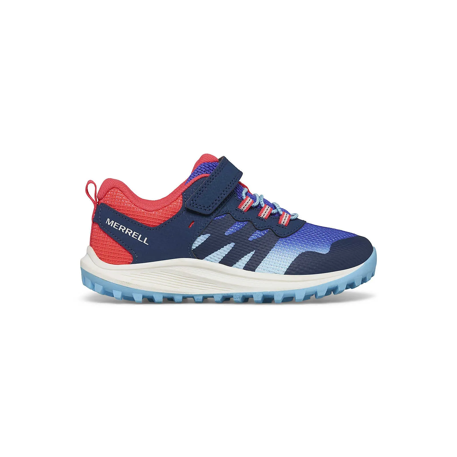 Nova 3 Kid's A/C Athletic Trail - Blue/Navy/Fuchsia