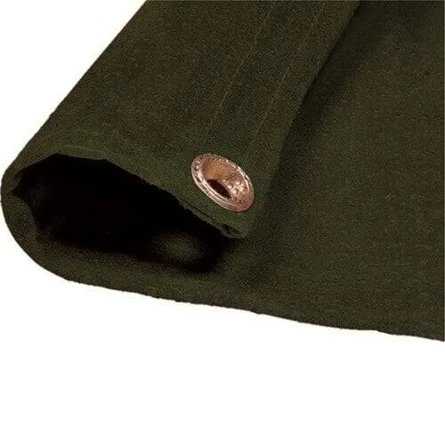 Olive Drab Canvas Tarp 16' x 20'