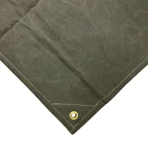 Olive Drab Canvas Tarp 5' x 7'