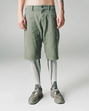 Olive Hunting Shorts