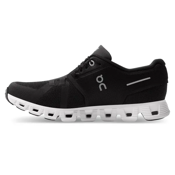 On Cloud 5 Black White Womens