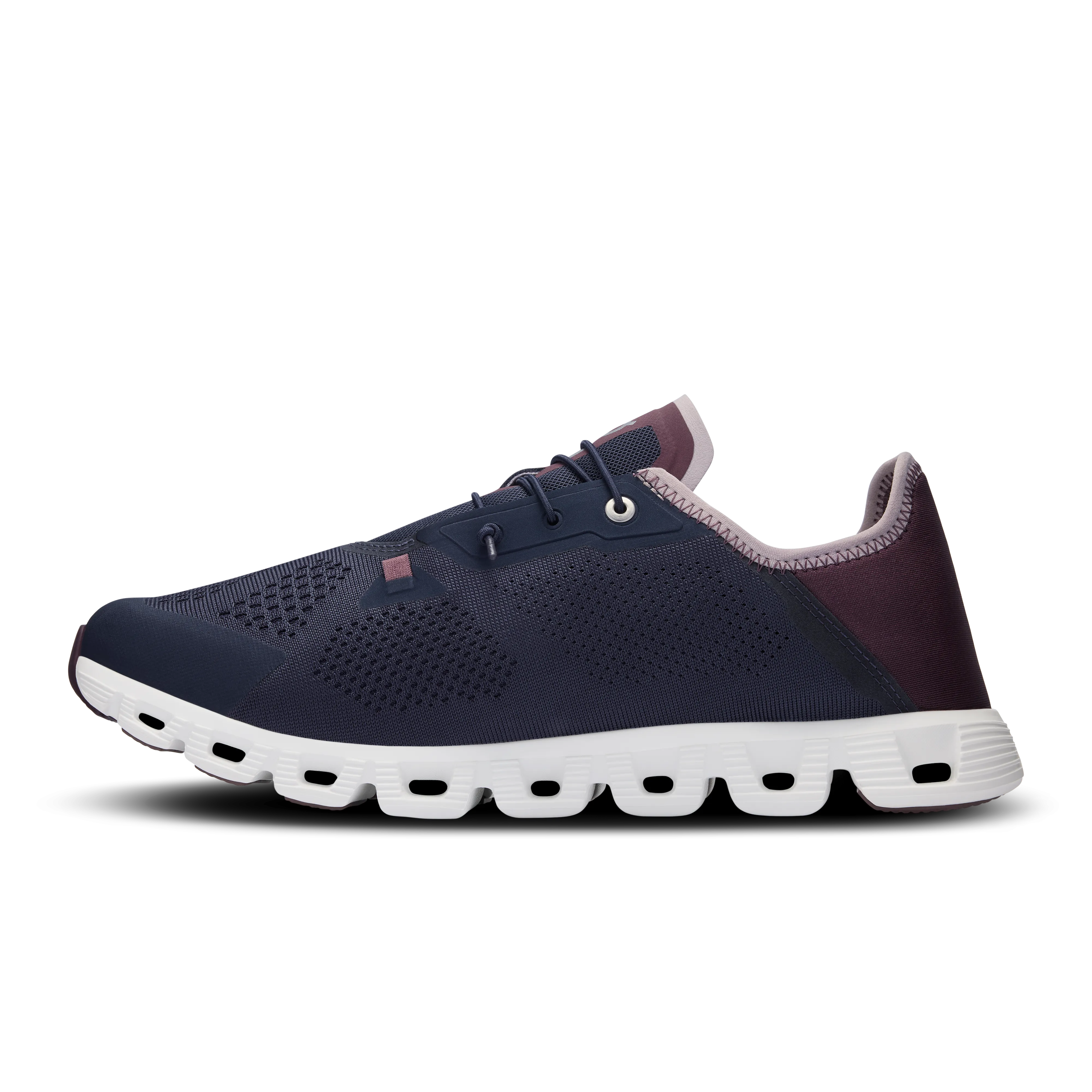 On Running Men's Cloud 5 Coast Shoes - Midnight / Mulberry