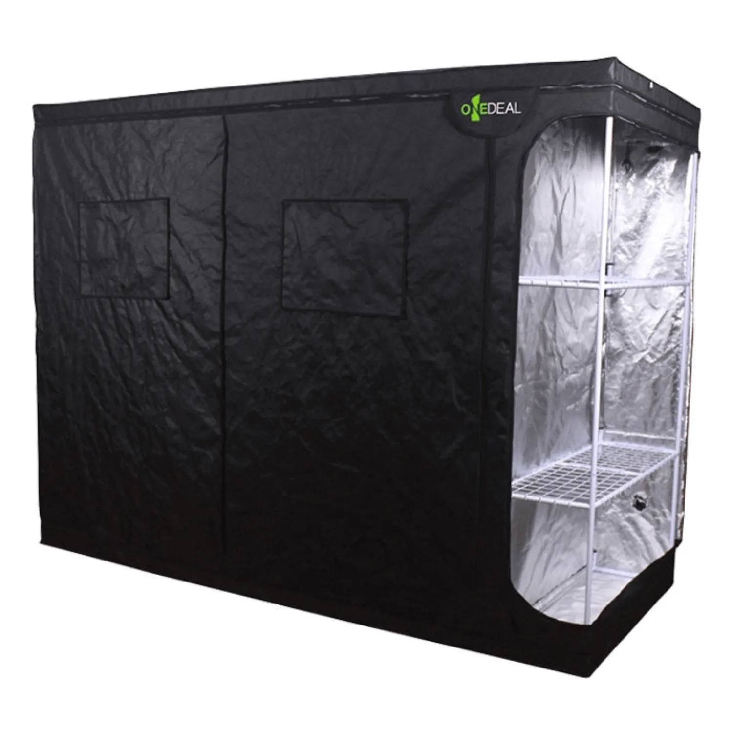 OneDeal VegFlower 4' x 9' x 6'9" Indoor Grow Tent