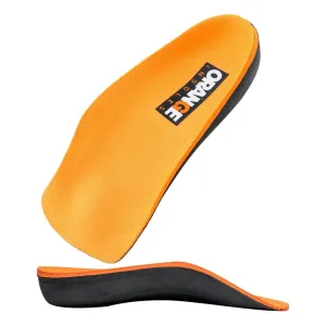 Orange 3/4 Insoles - Unisex